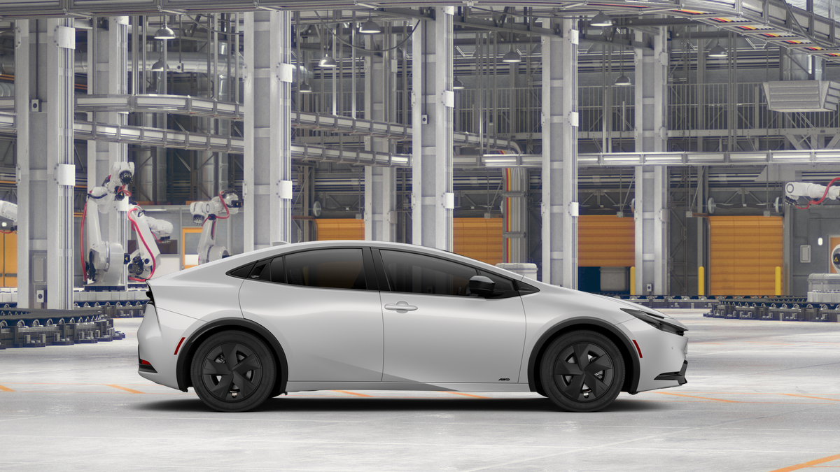 2027 Toyota Prius LE AWD
