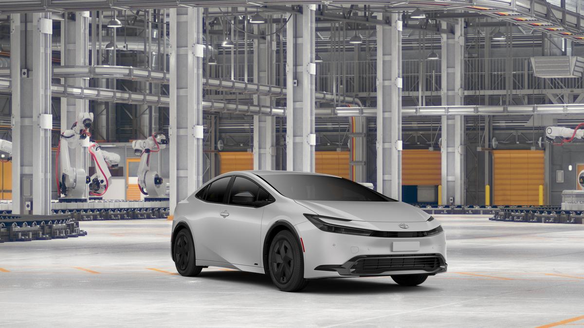 2027 Toyota Prius LE AWD