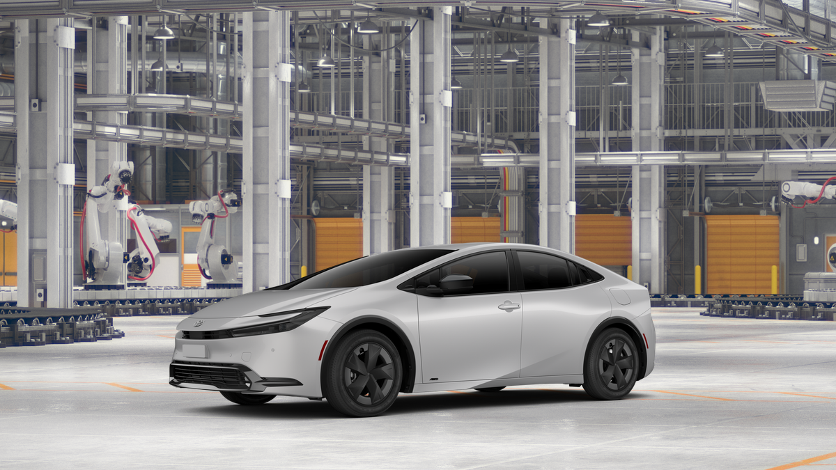 2027 Toyota Prius LE AWD