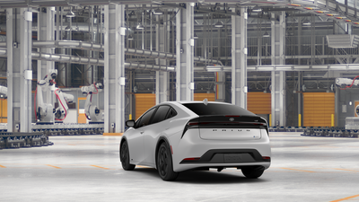 2027 Toyota Prius LE AWD