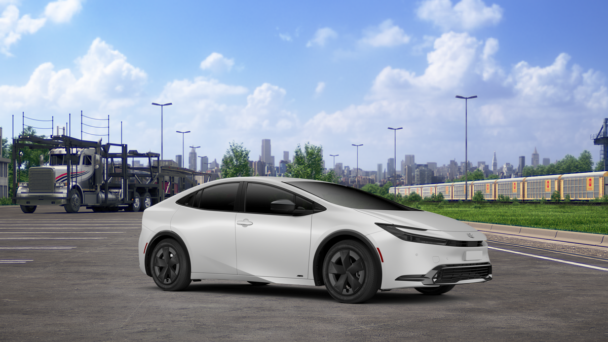 2026 Toyota Prius LE AWD