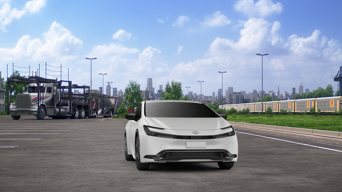 2026 Toyota Prius LE AWD