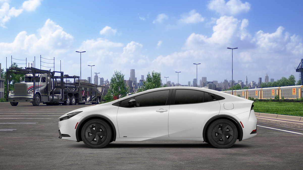 2026 Toyota Prius LE AWD