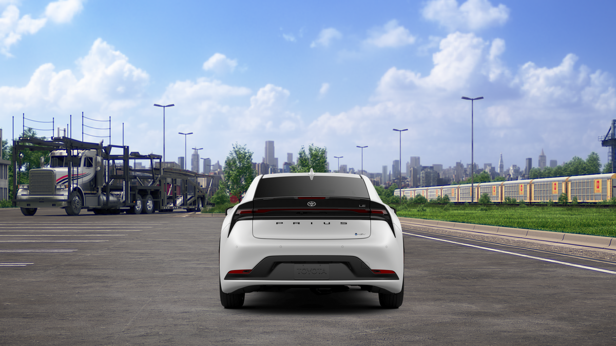 2026 Toyota Prius LE AWD