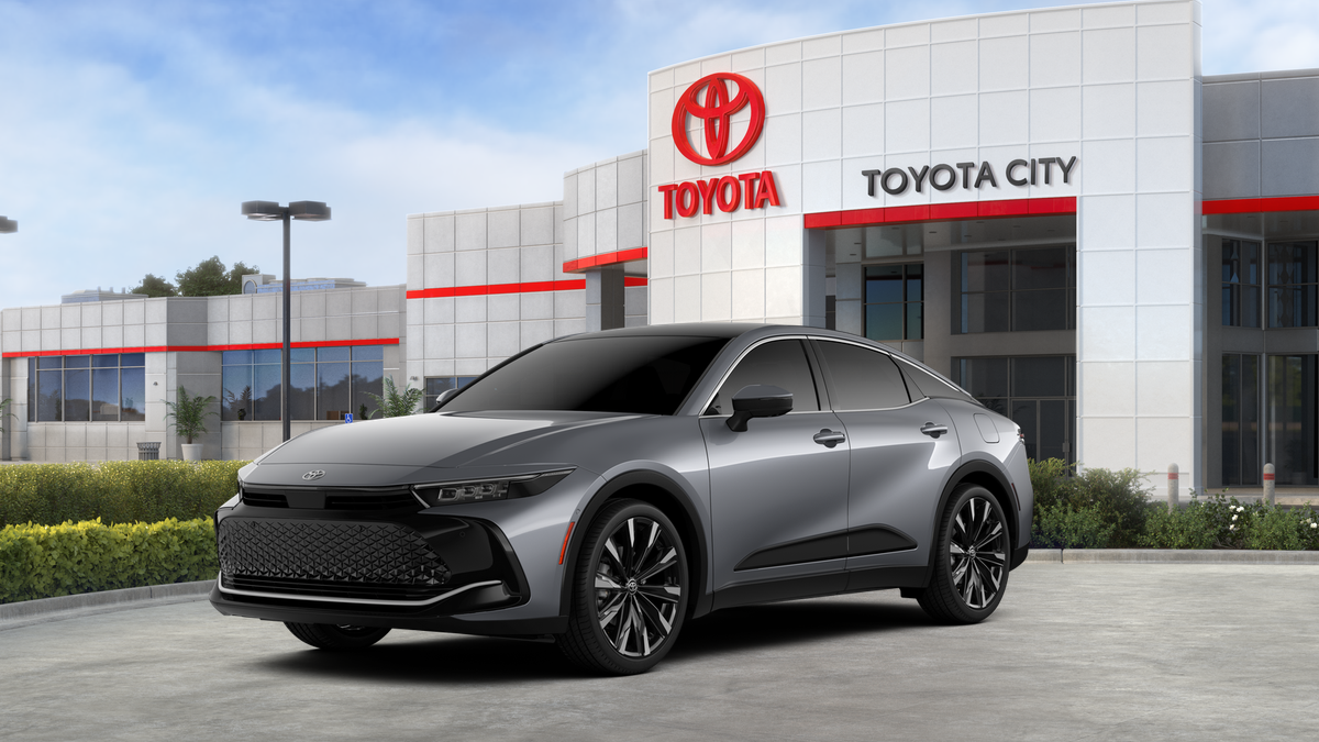 2026 Toyota Toyota Crown Platinum