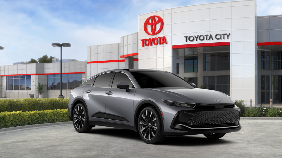 2026 Toyota Toyota Crown Platinum