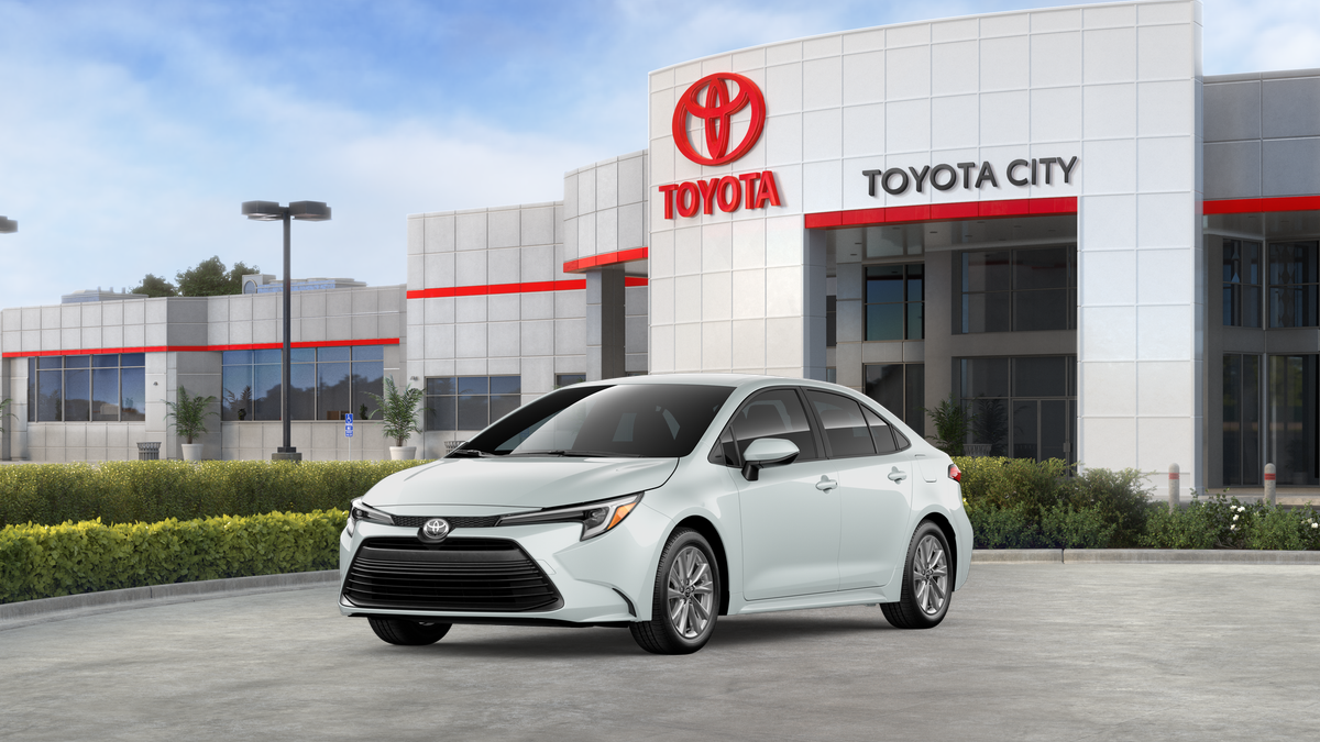 2027 Toyota Corolla Hybrid LE