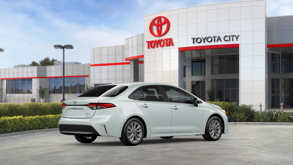 2027 Toyota Corolla Hybrid LE