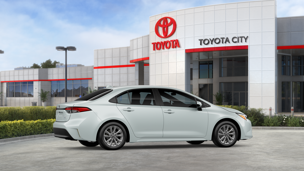2027 Toyota Corolla Hybrid LE