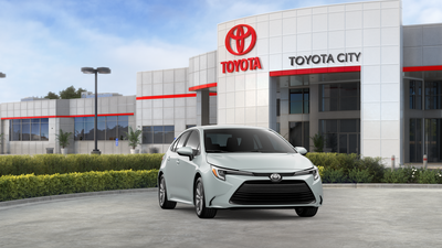2027 Toyota Corolla Hybrid LE