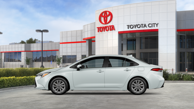 2027 Toyota Corolla Hybrid LE
