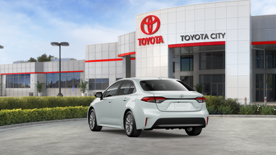 2027 Toyota Corolla Hybrid LE