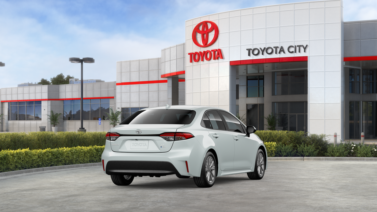 2027 Toyota Corolla Hybrid LE