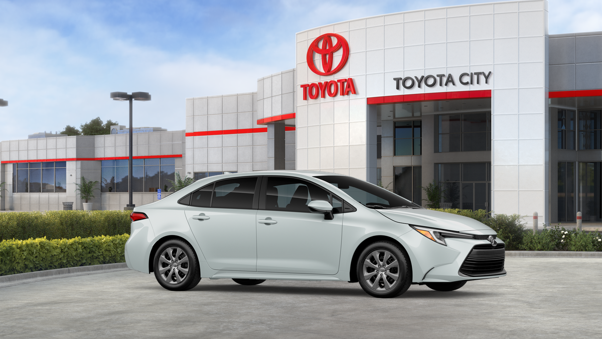 2027 Toyota Corolla Hybrid LE