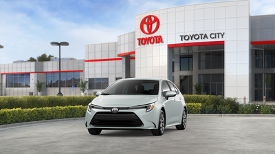 2027 Toyota Corolla Hybrid LE