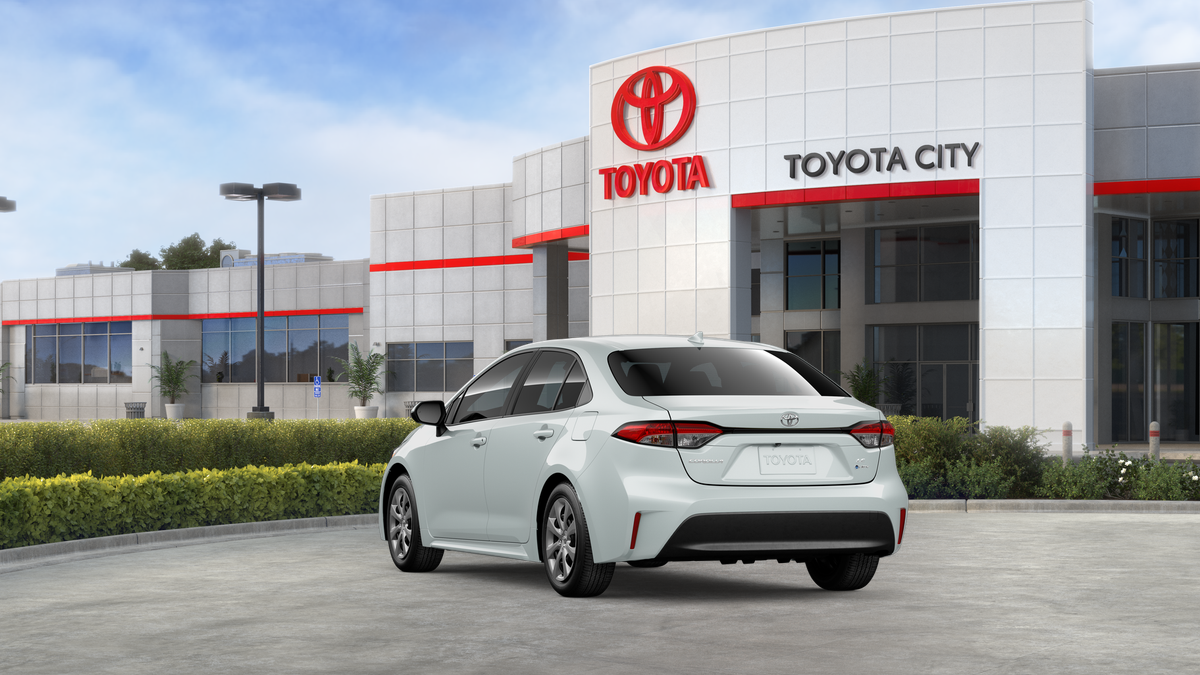 2027 Toyota Corolla Hybrid LE