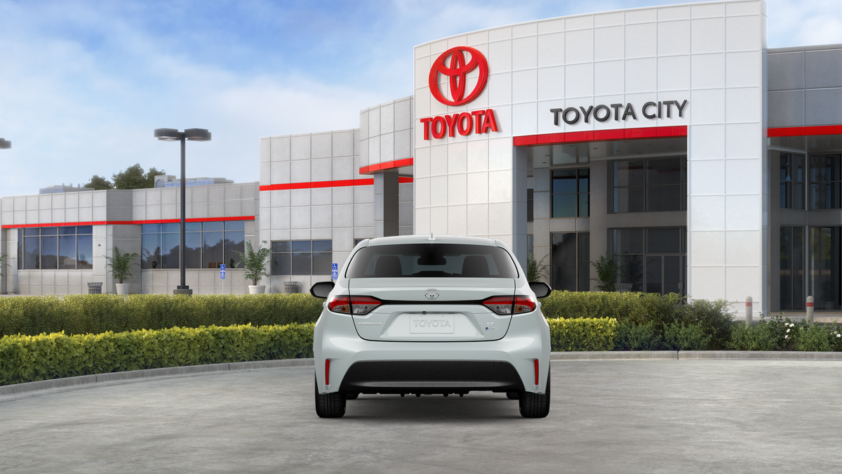 2027 Toyota Corolla Hybrid LE