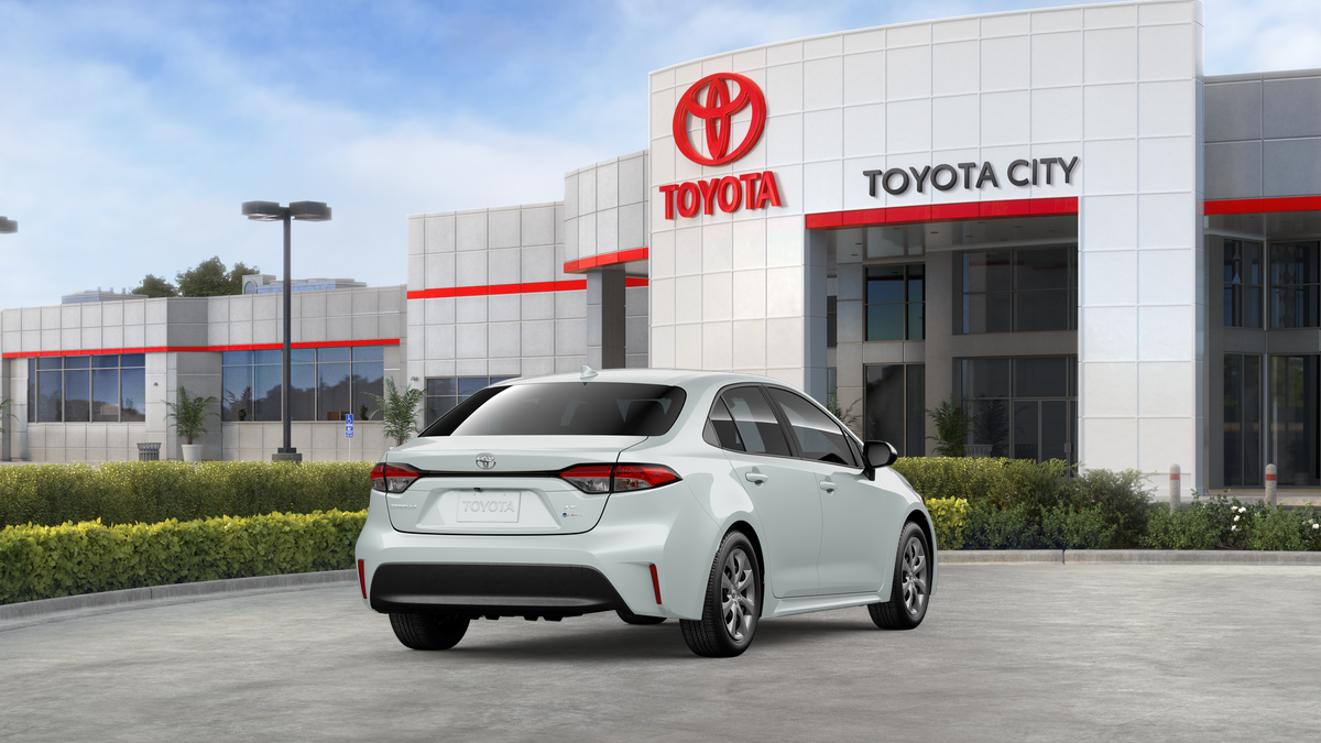 2027 Toyota Corolla Hybrid LE