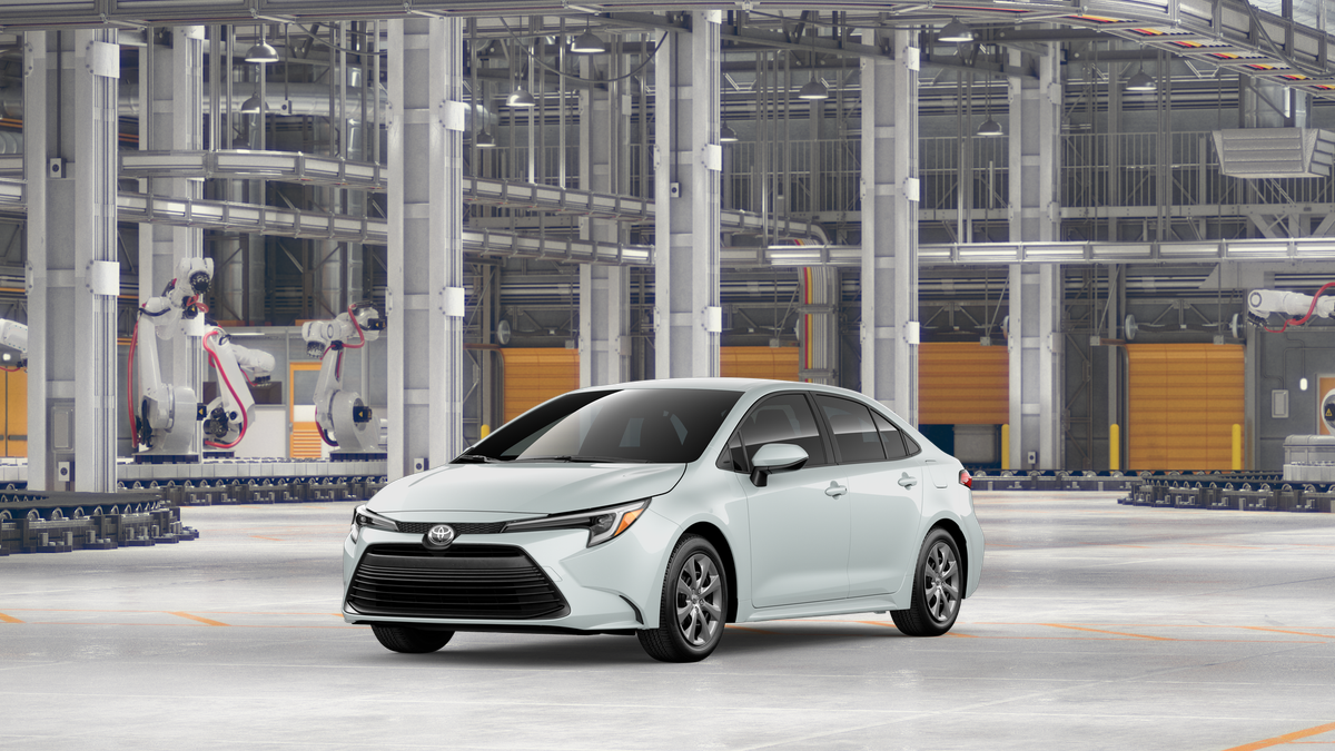 2027 Toyota Corolla Hybrid LE