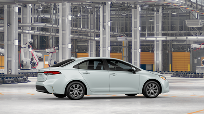 2027 Toyota Corolla Hybrid LE