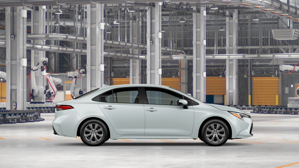 2027 Toyota Corolla Hybrid LE