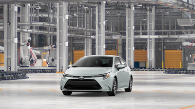 2027 Toyota Corolla Hybrid LE