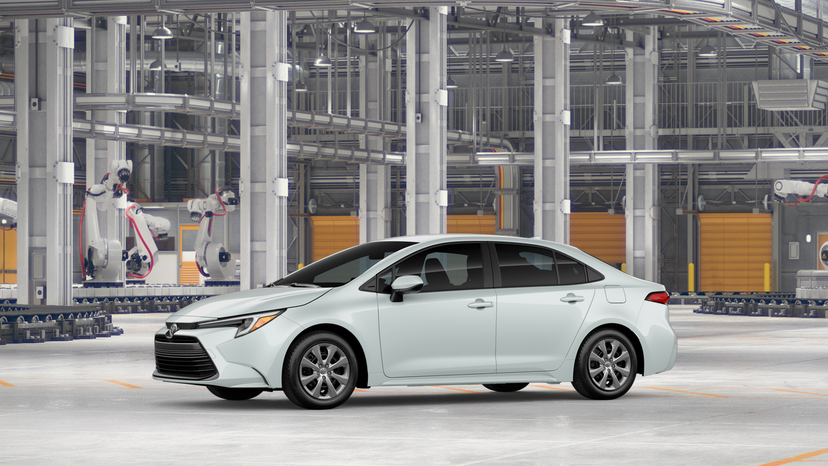 2027 Toyota Corolla Hybrid LE