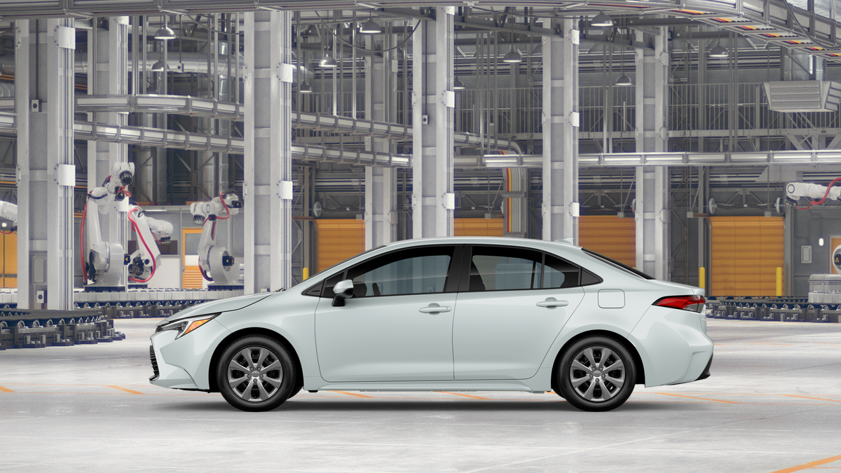 2027 Toyota Corolla Hybrid LE