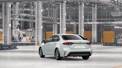 2027 Toyota Corolla Hybrid LE