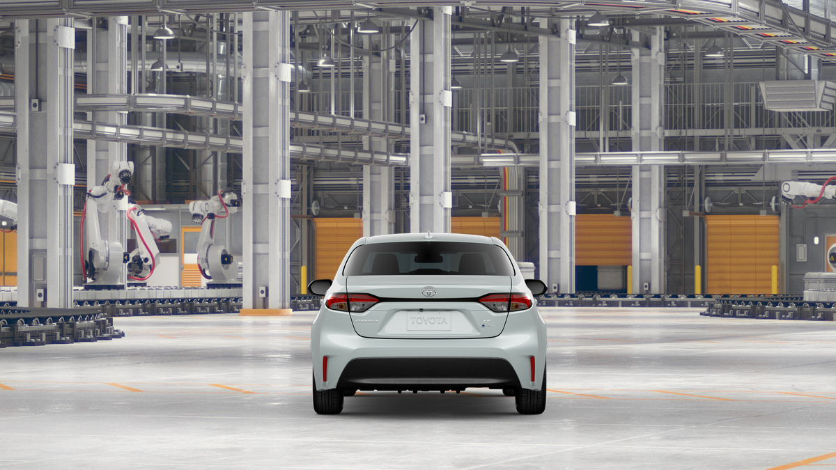2027 Toyota Corolla Hybrid LE
