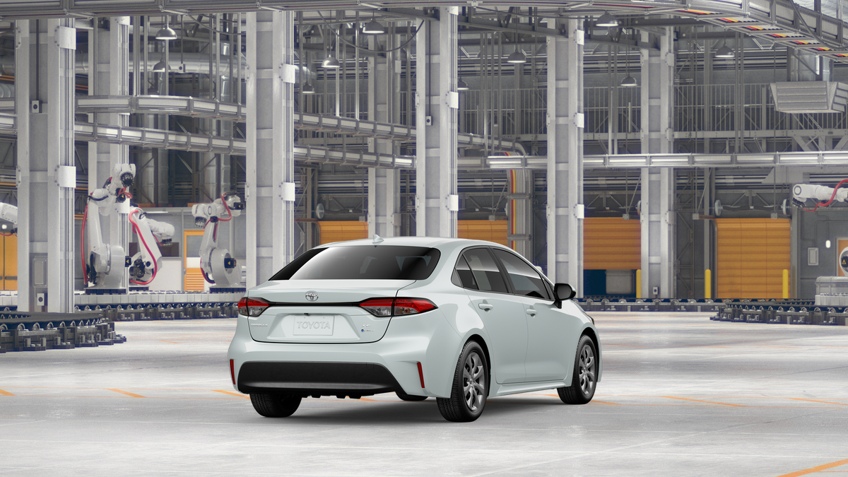 2027 Toyota Corolla Hybrid LE
