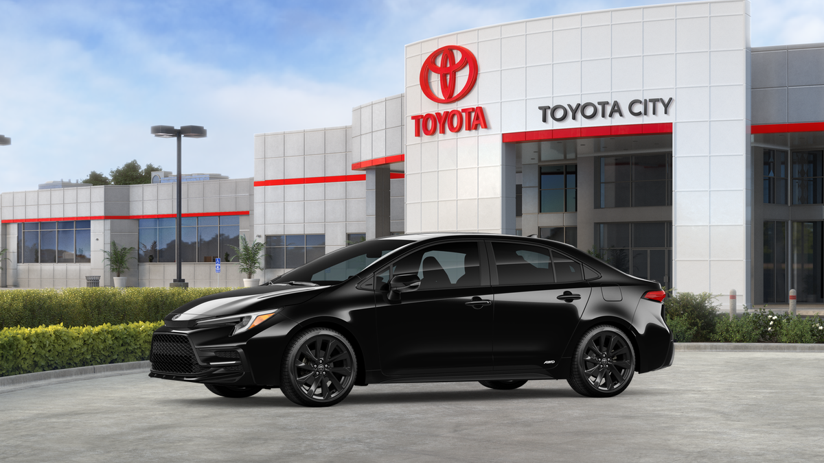 2026 Toyota Corolla Hybrid SE AWD