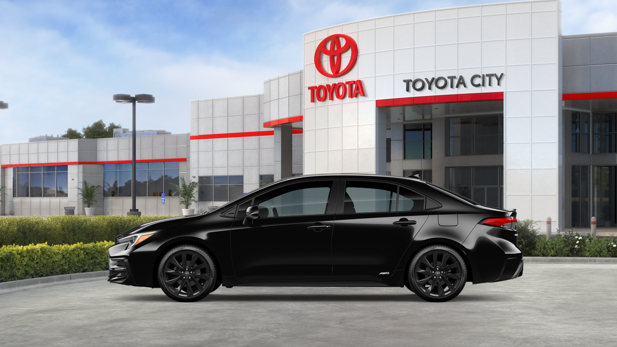 2026 Toyota Corolla Hybrid SE AWD