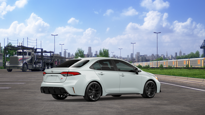 2026 Toyota Corolla Hybrid SE AWD