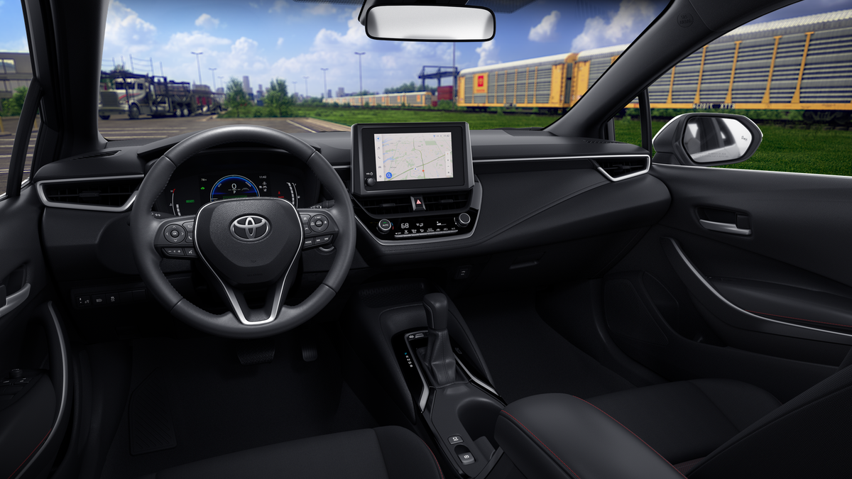 2026 Toyota Corolla Hybrid SE AWD