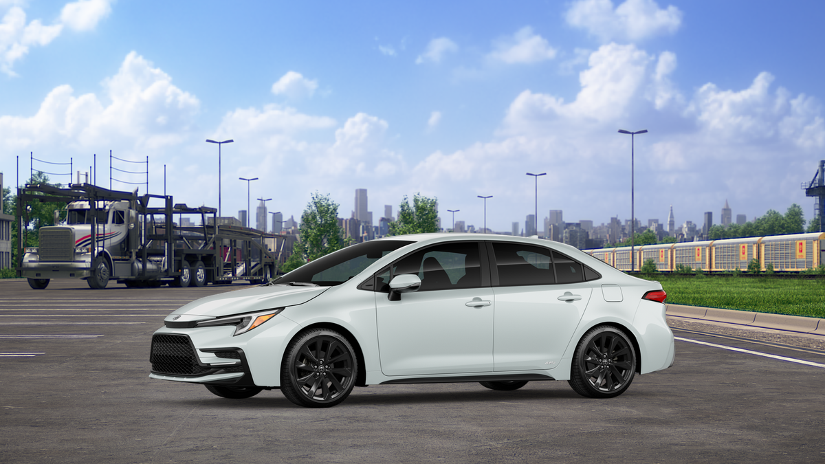 2026 Toyota Corolla Hybrid SE AWD