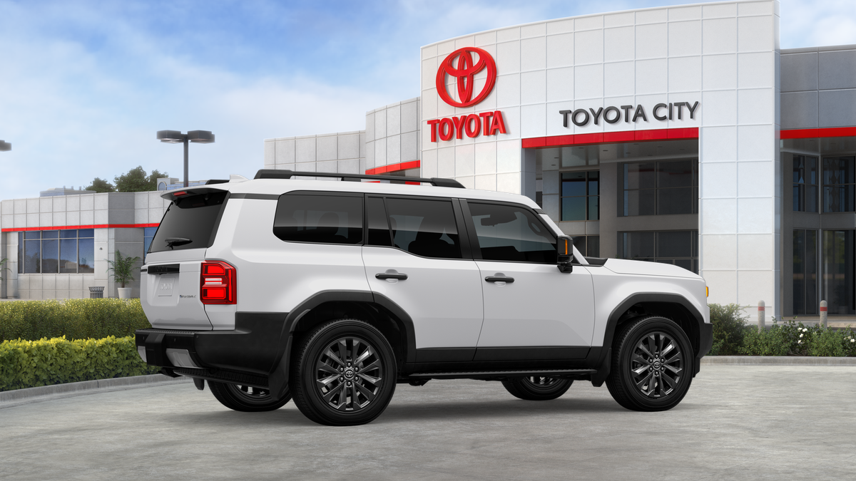 2026 Toyota Land Cruiser 4WD (Natl)