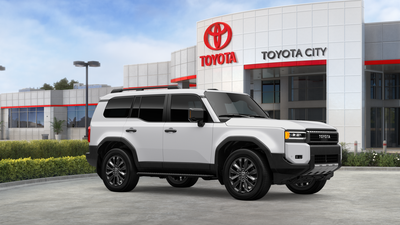 2026 Toyota Land Cruiser 4WD (Natl)