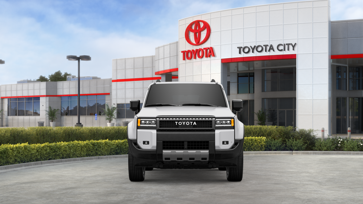 2026 Toyota Land Cruiser 4WD (Natl)