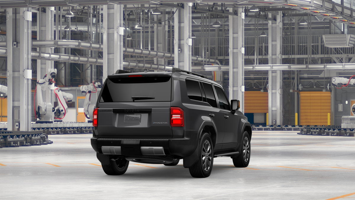 2026 Toyota Land Cruiser 4WD (Natl)