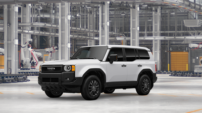 2026 Toyota Land Cruiser 1958