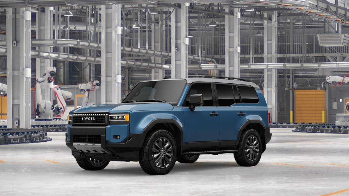 2026 Toyota Land Cruiser 4WD (Natl)