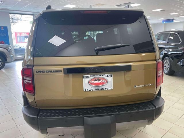2026 Toyota Land Cruiser 4WD (Natl)