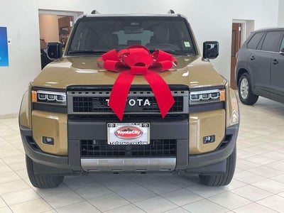 2026 Toyota Land Cruiser 4WD (Natl)