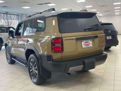 2026 Toyota Land Cruiser 4WD (Natl)