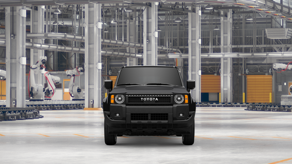 2026 Toyota Land Cruiser 1958