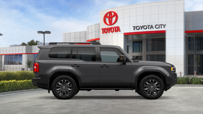 2027 Toyota Land Cruiser 4WD (Natl)