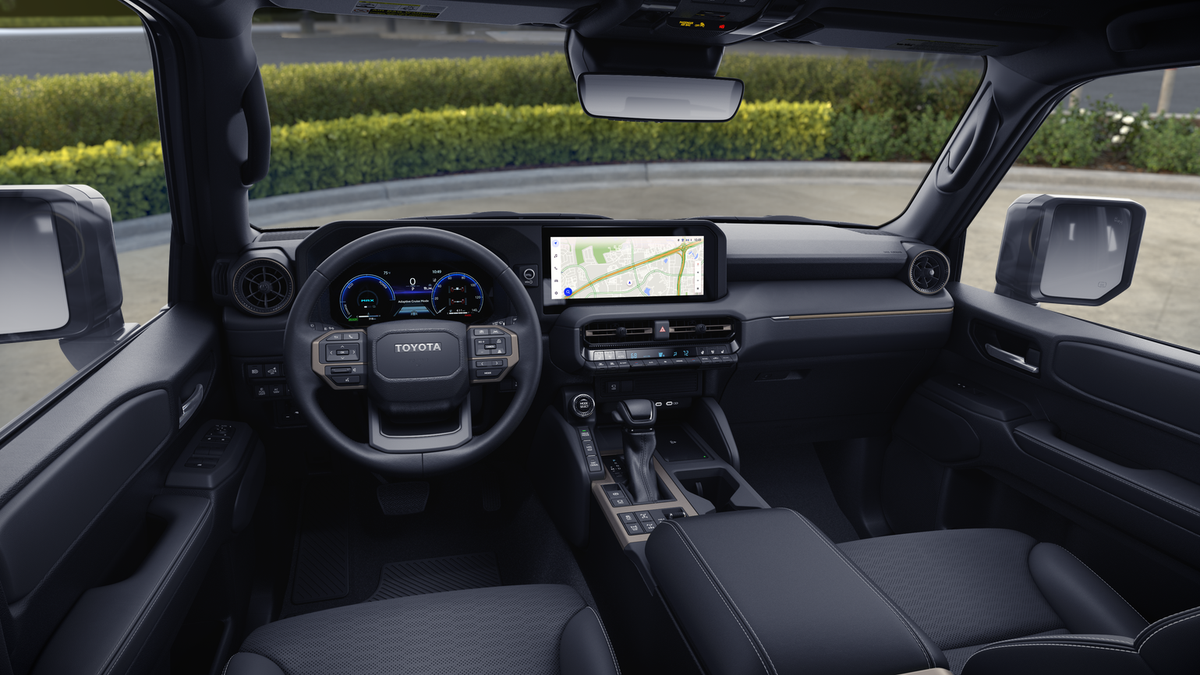 2027 Toyota Land Cruiser 4WD (Natl)