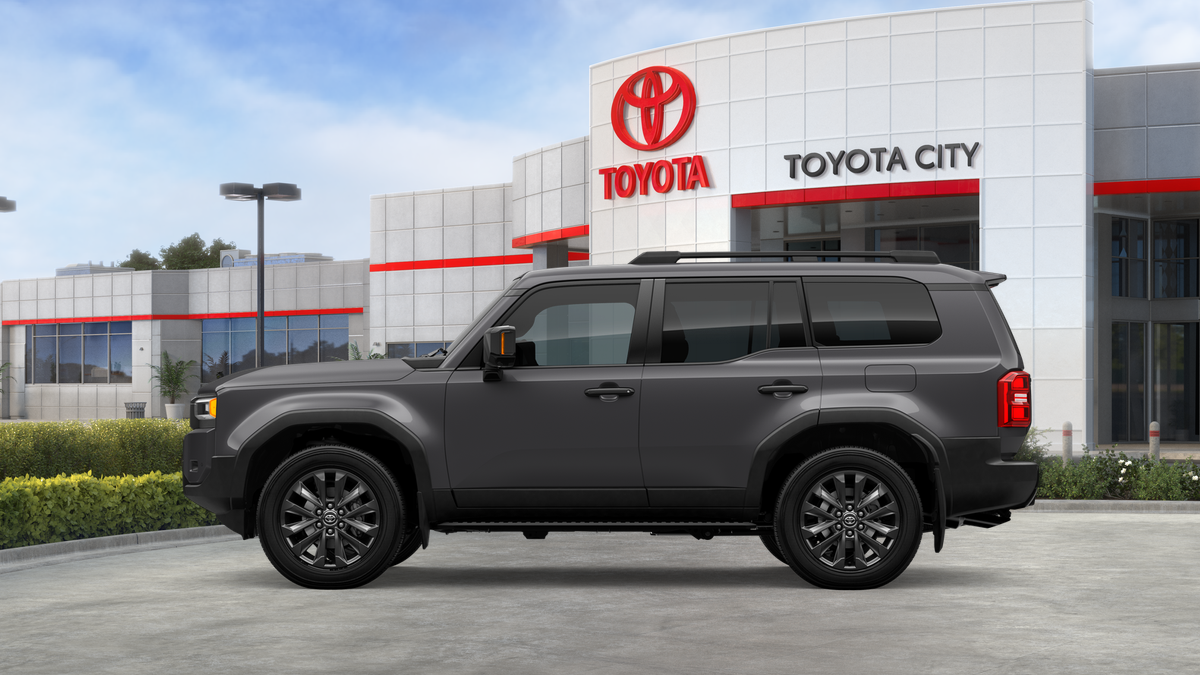 2027 Toyota Land Cruiser 4WD (Natl)