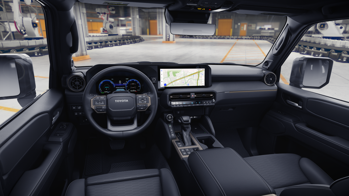 2026 Toyota Land Cruiser 4WD (Natl)